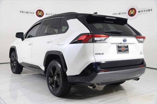 used 2021 Toyota RAV4 Hybrid car, priced at $35,500