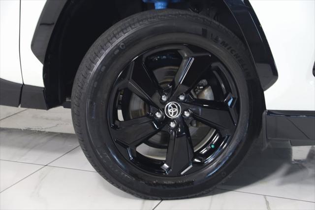 used 2021 Toyota RAV4 Hybrid car, priced at $35,500