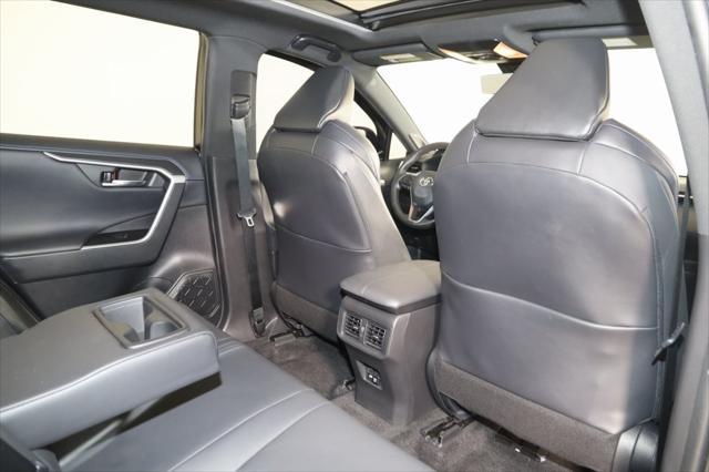 used 2021 Toyota RAV4 Hybrid car, priced at $35,500