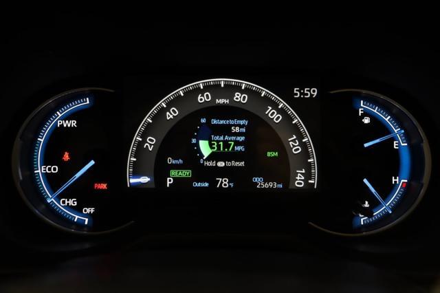 used 2021 Toyota RAV4 Hybrid car, priced at $35,500