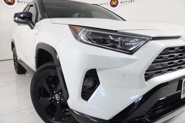 used 2021 Toyota RAV4 Hybrid car, priced at $35,500