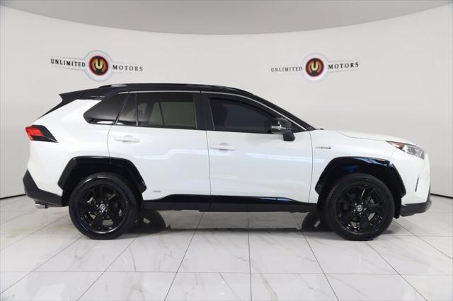 used 2021 Toyota RAV4 Hybrid car, priced at $35,500