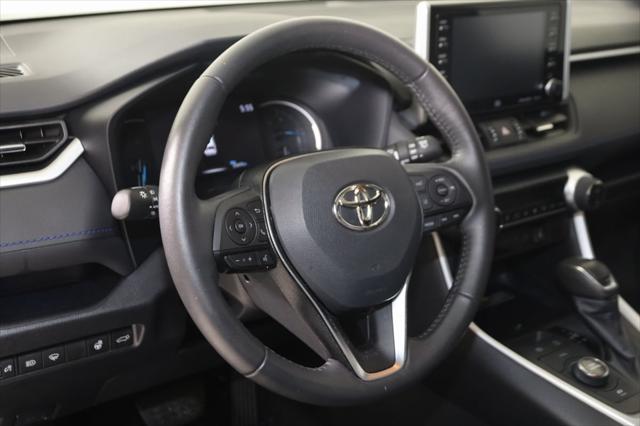 used 2021 Toyota RAV4 Hybrid car, priced at $35,500