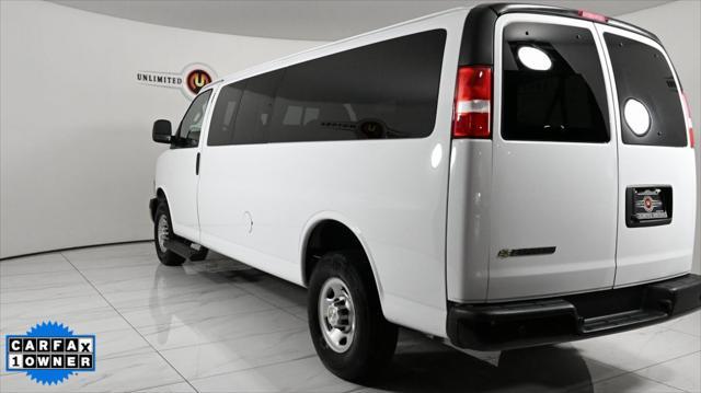 used 2023 Chevrolet Express 3500 car, priced at $44,800