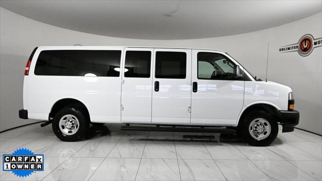 used 2023 Chevrolet Express 3500 car, priced at $44,800