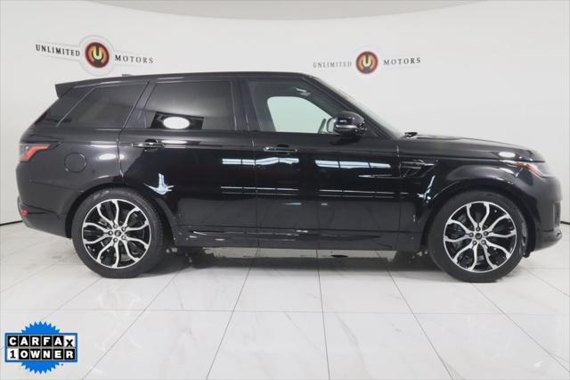 used 2022 Land Rover Range Rover Sport car, priced at $44,600