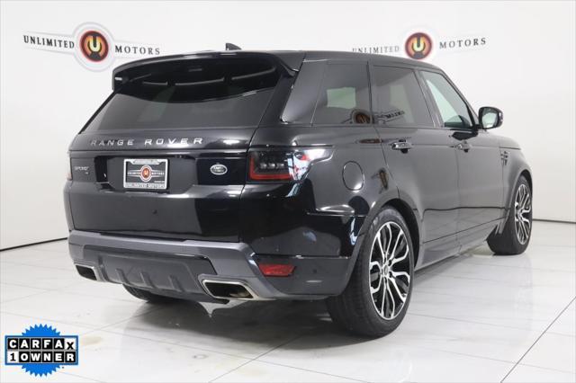 used 2022 Land Rover Range Rover Sport car, priced at $44,600