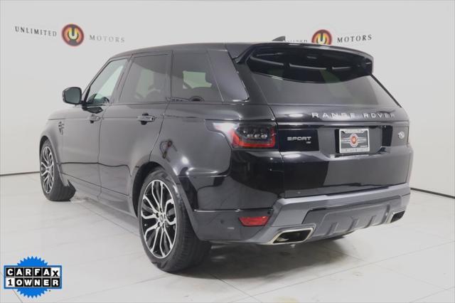 used 2022 Land Rover Range Rover Sport car, priced at $44,600