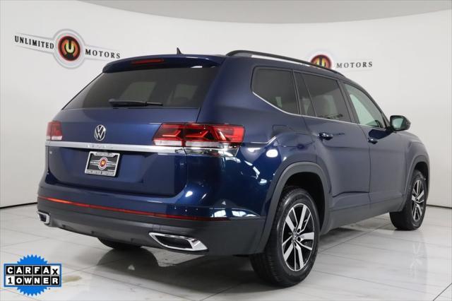 used 2022 Volkswagen Atlas car, priced at $25,500