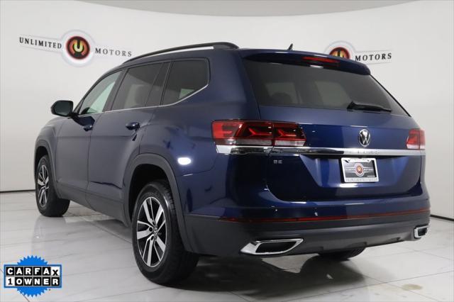 used 2022 Volkswagen Atlas car, priced at $25,500