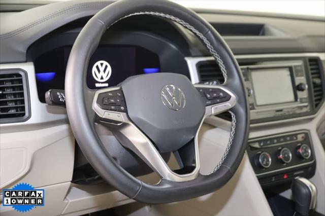 used 2022 Volkswagen Atlas car, priced at $25,500