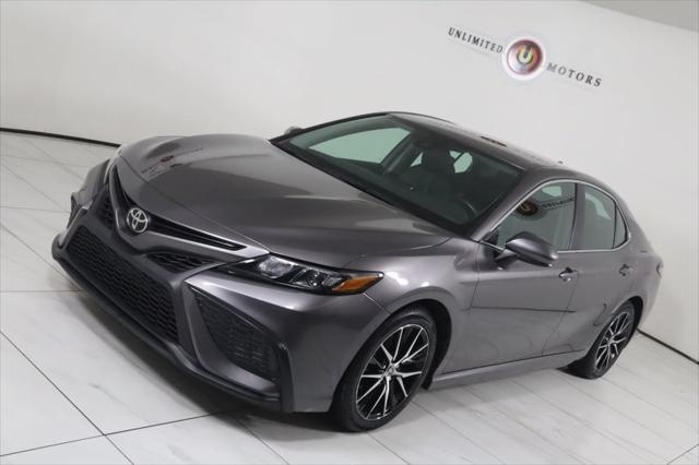 used 2021 Toyota Camry car, priced at $18,995