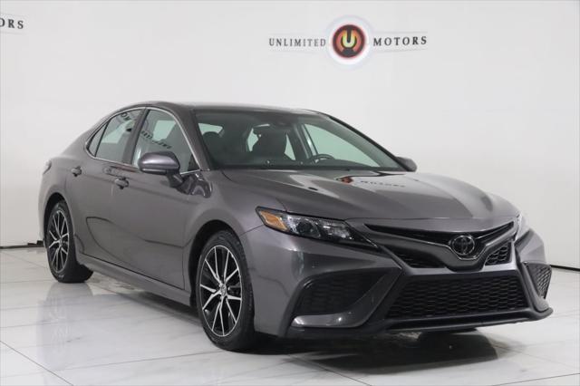 used 2021 Toyota Camry car, priced at $18,995