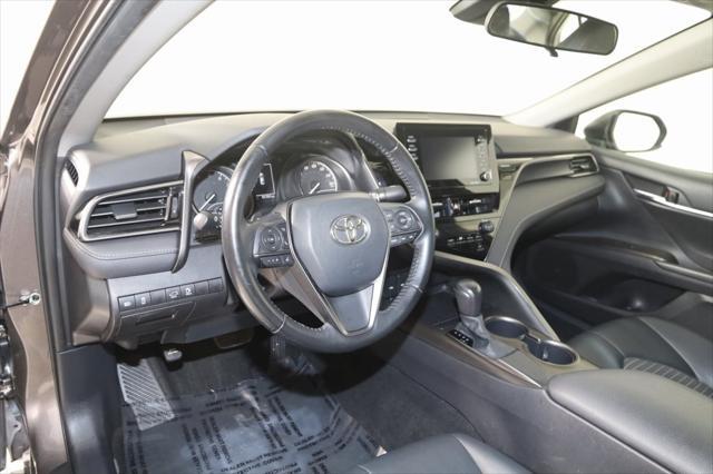 used 2021 Toyota Camry car, priced at $18,995