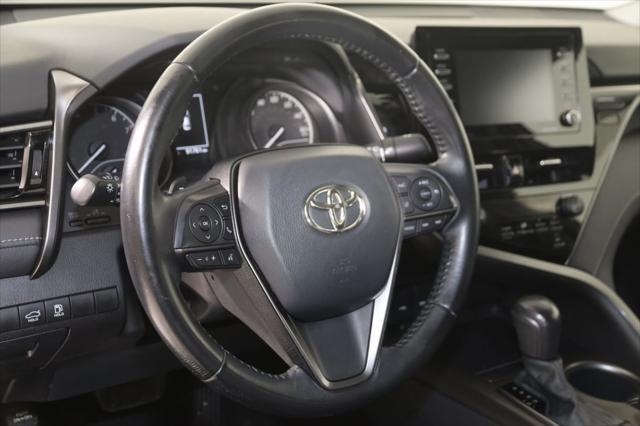 used 2021 Toyota Camry car, priced at $18,995