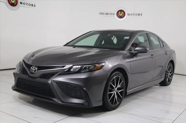 used 2021 Toyota Camry car, priced at $18,995