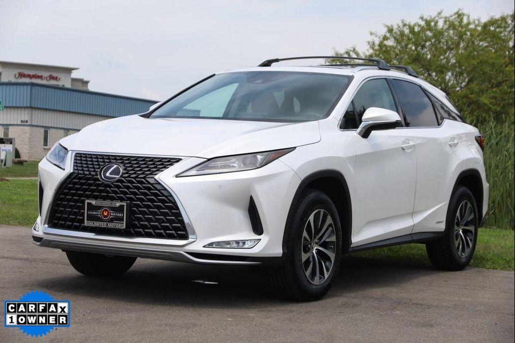 used 2022 Lexus RX 450h car, priced at $44,500