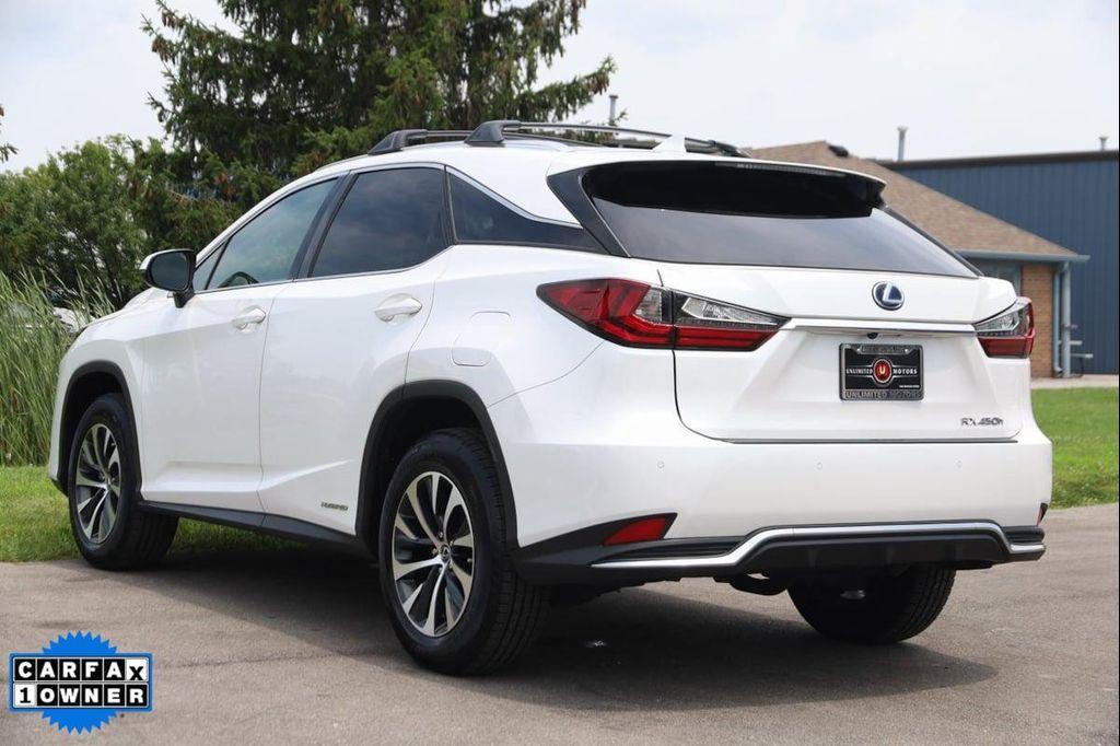 used 2022 Lexus RX 450h car, priced at $44,500