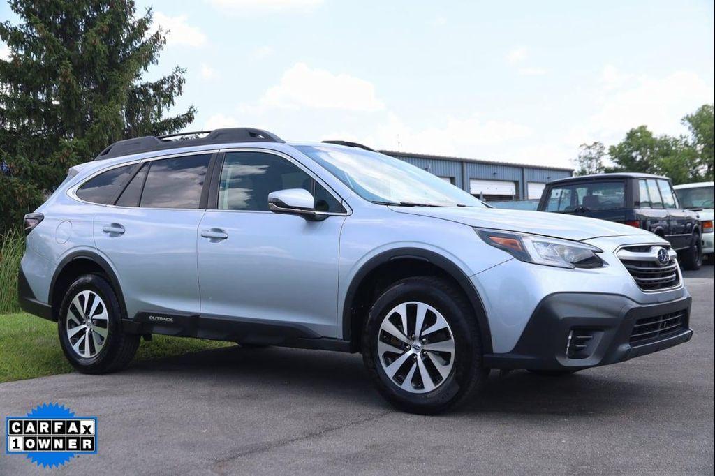 used 2022 Subaru Outback car, priced at $18,997