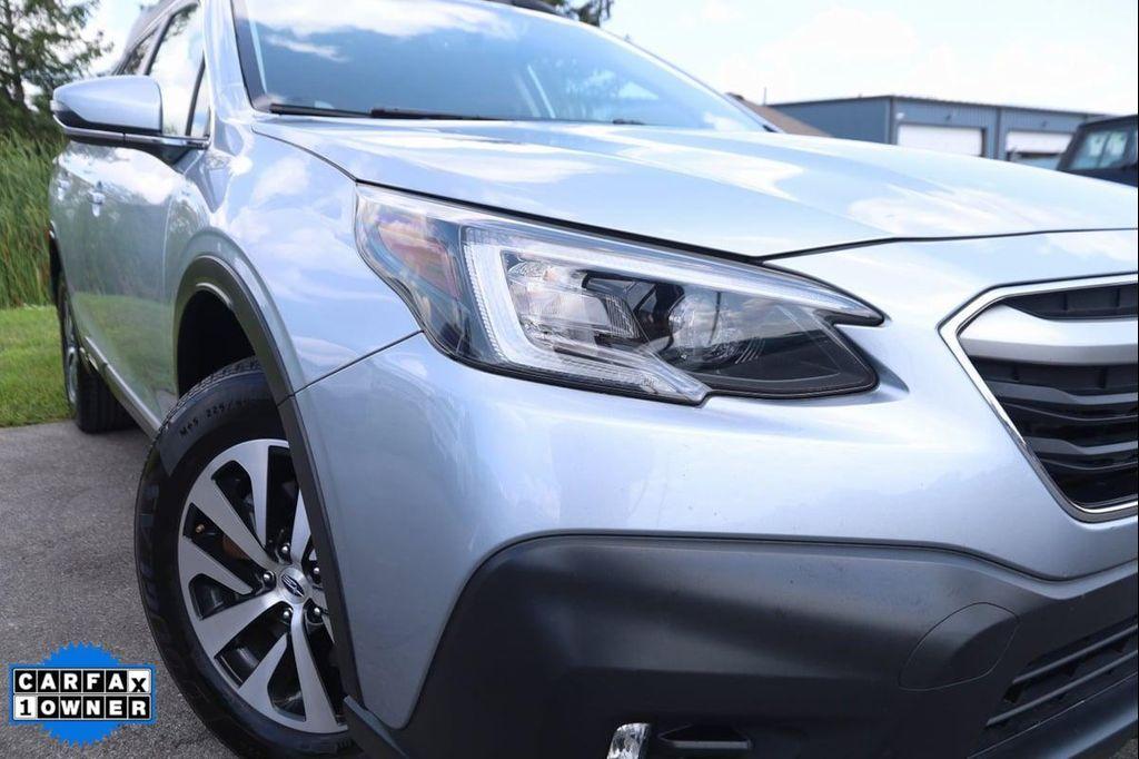 used 2022 Subaru Outback car, priced at $18,997