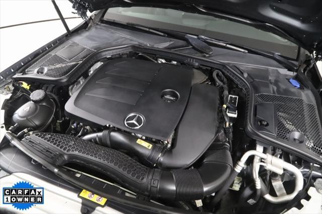 used 2021 Mercedes-Benz C-Class car, priced at $26,995