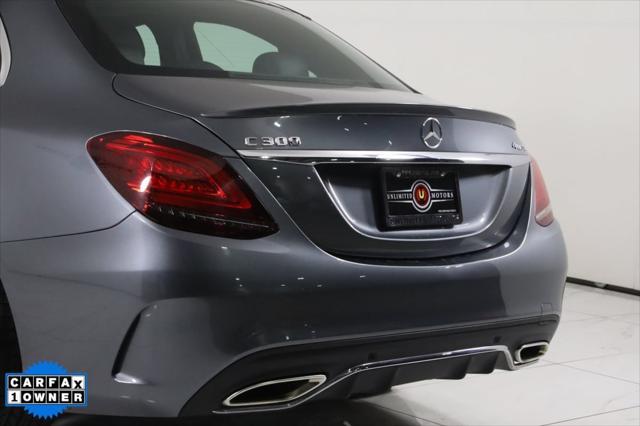 used 2021 Mercedes-Benz C-Class car, priced at $26,995