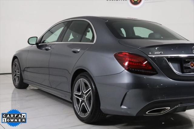 used 2021 Mercedes-Benz C-Class car, priced at $26,995