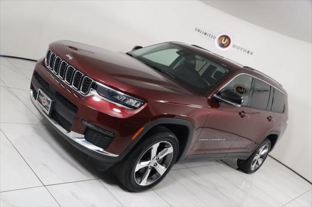 used 2021 Jeep Grand Cherokee L car, priced at $30,995