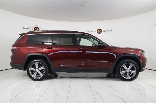 used 2021 Jeep Grand Cherokee L car, priced at $30,995