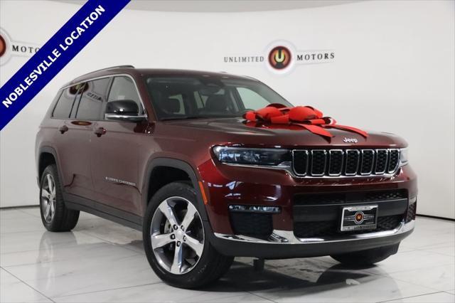 used 2021 Jeep Grand Cherokee L car, priced at $30,995