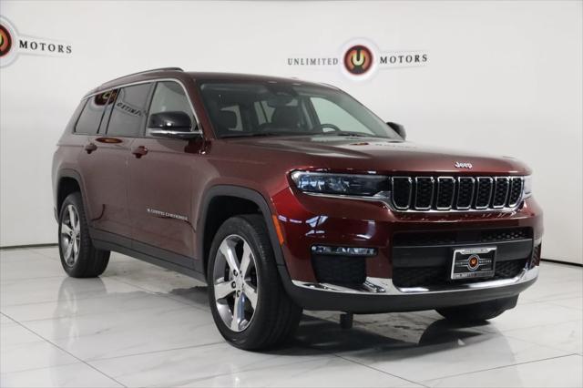 used 2021 Jeep Grand Cherokee L car, priced at $30,995