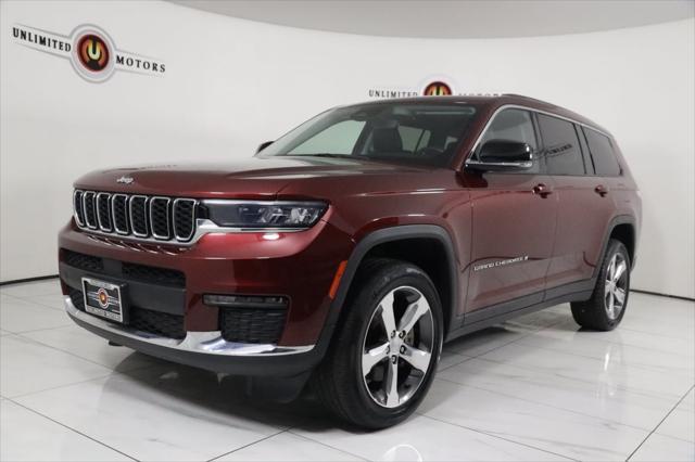 used 2021 Jeep Grand Cherokee L car, priced at $30,995