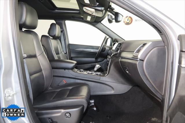 used 2021 Jeep Grand Cherokee car, priced at $23,450