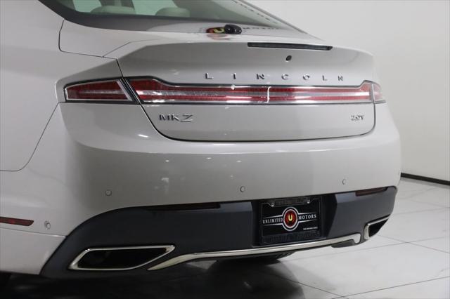 used 2020 Lincoln MKZ car, priced at $28,500