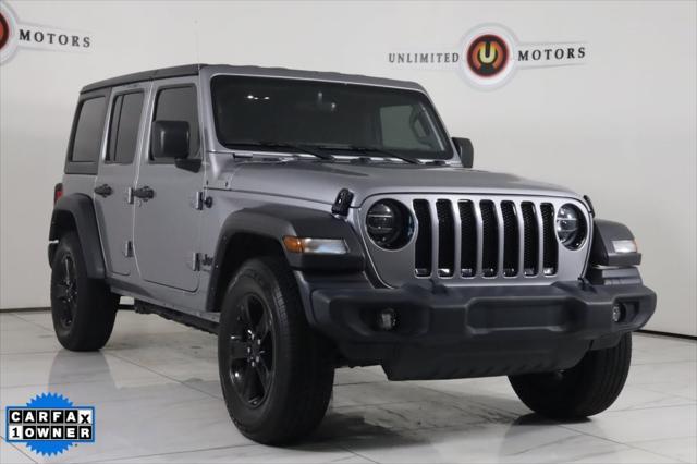 used 2021 Jeep Wrangler Unlimited car, priced at $29,800