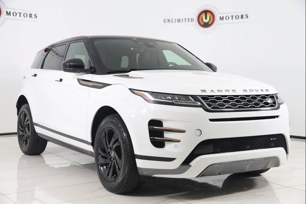 used 2022 Land Rover Range Rover Evoque car, priced at $30,997