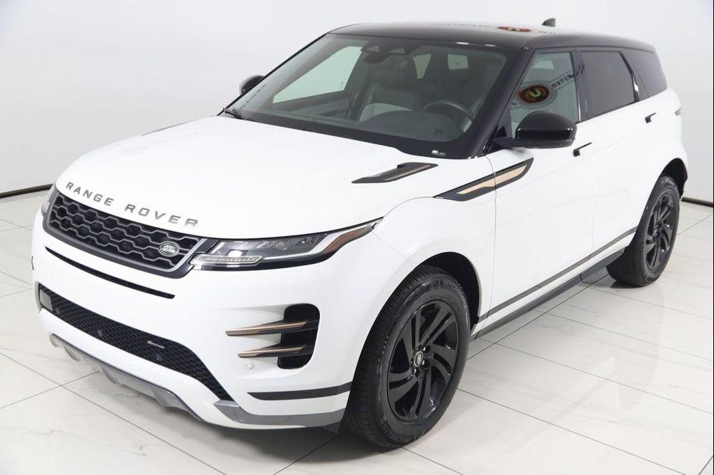 used 2022 Land Rover Range Rover Evoque car, priced at $30,997