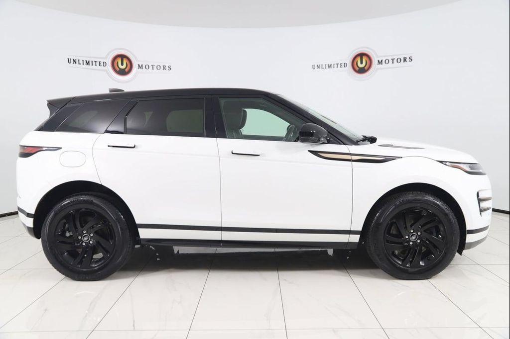 used 2022 Land Rover Range Rover Evoque car, priced at $30,997