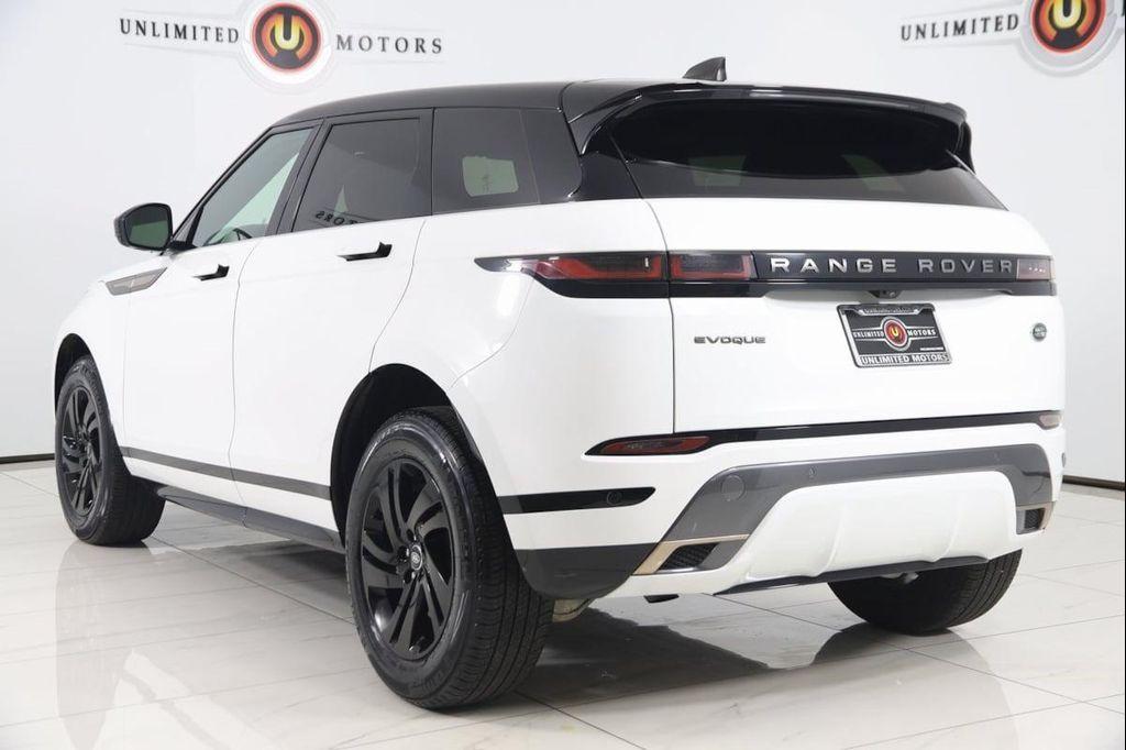 used 2022 Land Rover Range Rover Evoque car, priced at $30,997