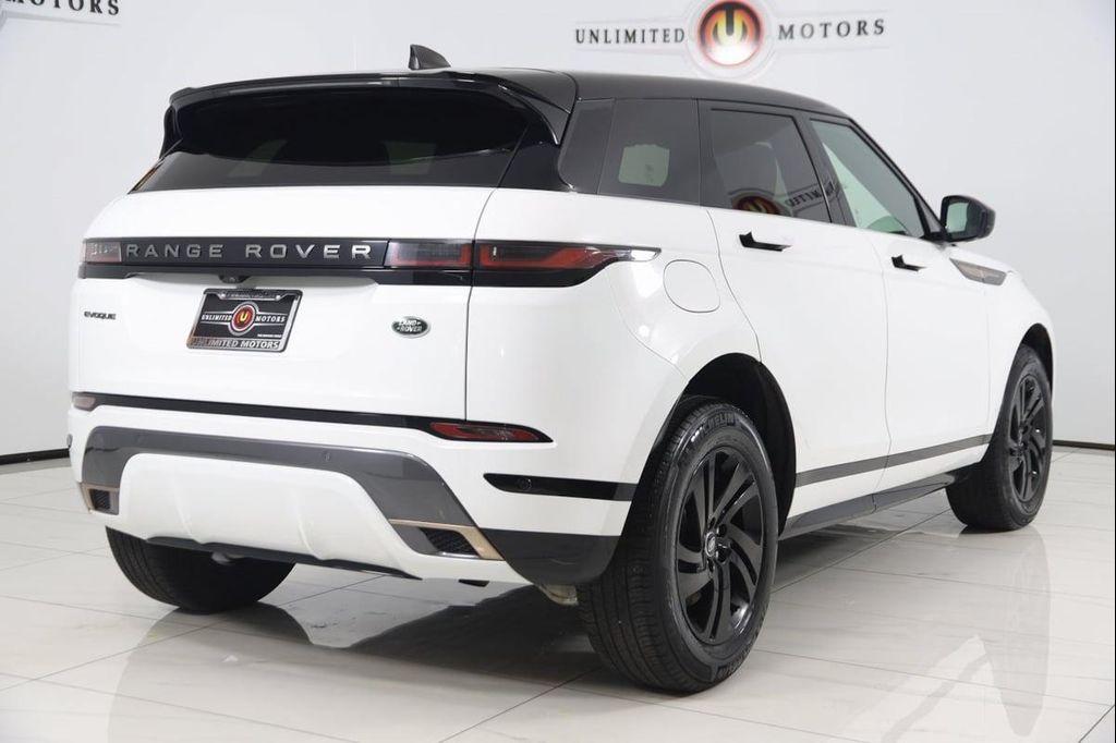 used 2022 Land Rover Range Rover Evoque car, priced at $30,997