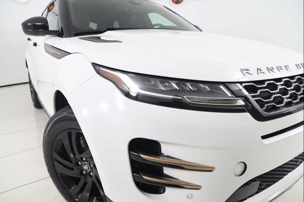 used 2022 Land Rover Range Rover Evoque car, priced at $30,997