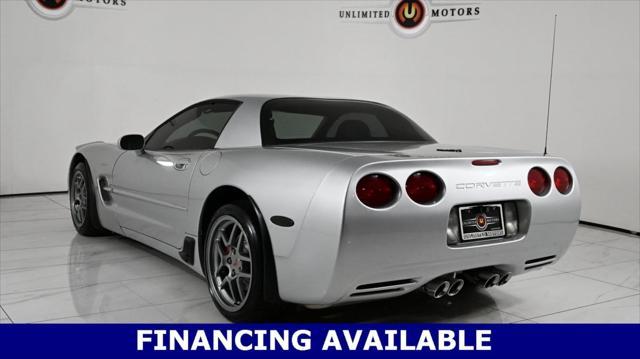 used 2001 Chevrolet Corvette car, priced at $26,000