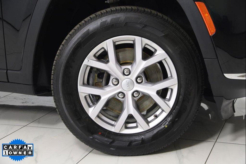 used 2021 Jeep Grand Cherokee L car, priced at $29,995