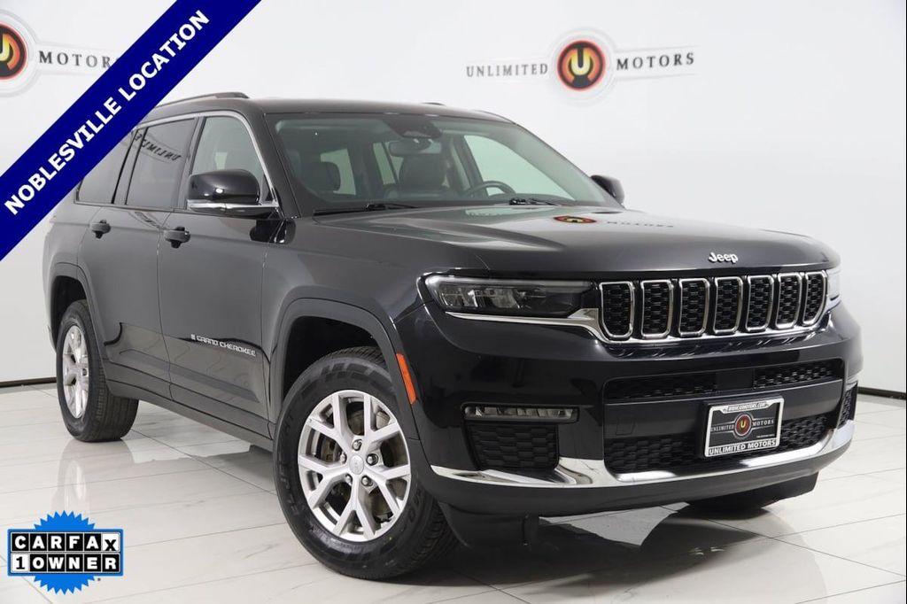 used 2021 Jeep Grand Cherokee L car, priced at $29,995