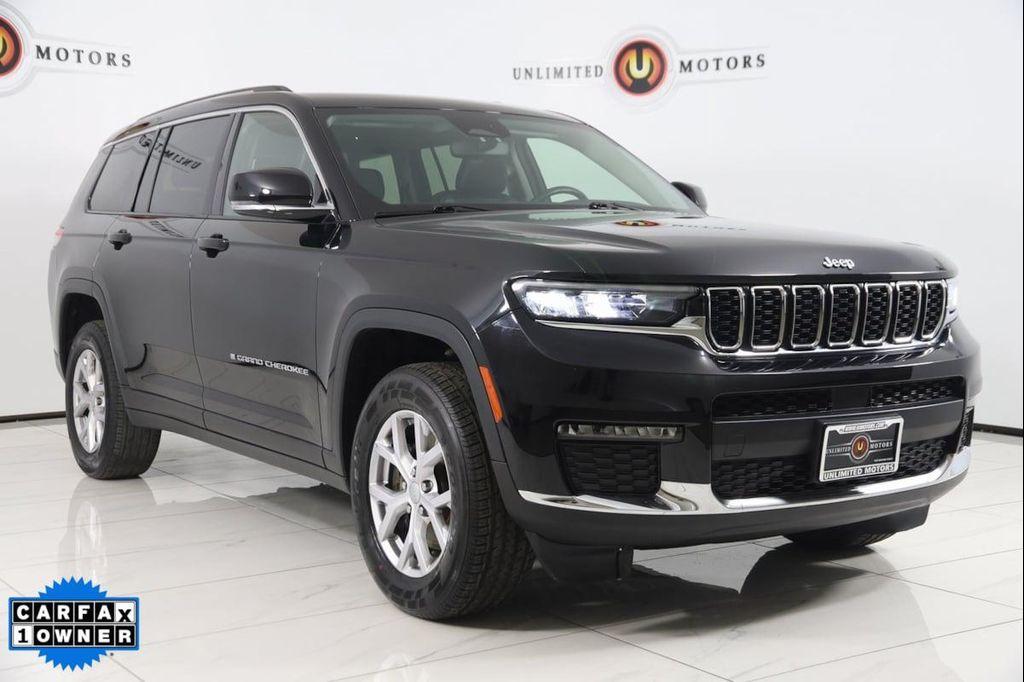 used 2021 Jeep Grand Cherokee L car, priced at $29,995