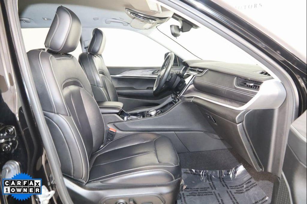 used 2021 Jeep Grand Cherokee L car, priced at $29,995