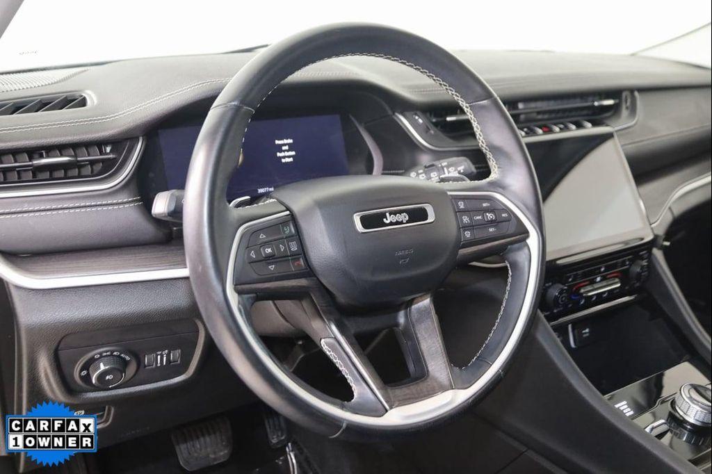 used 2021 Jeep Grand Cherokee L car, priced at $29,995