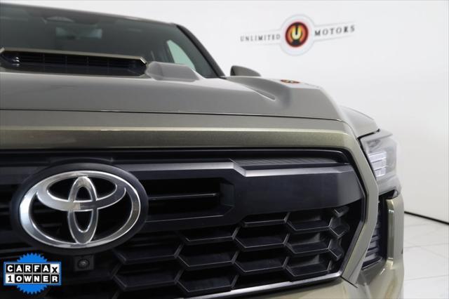 used 2024 Toyota Tacoma car, priced at $45,995