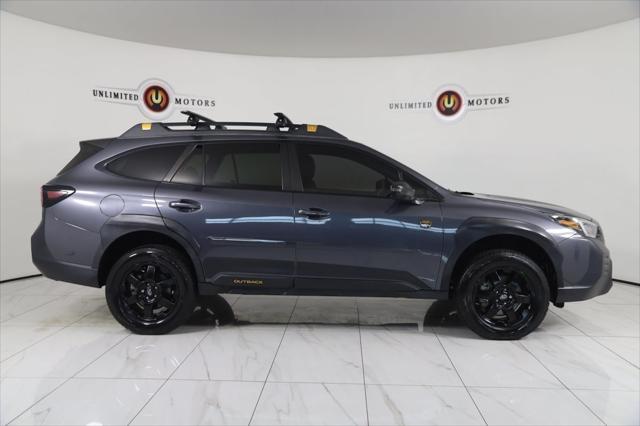 used 2022 Subaru Outback car, priced at $32,500