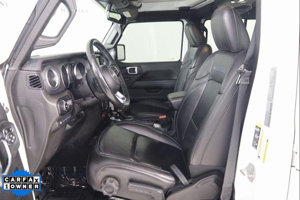 used 2021 Jeep Wrangler Unlimited 4xe car, priced at $32,500
